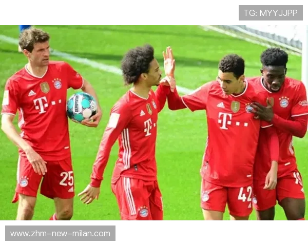 拜仁萨内强势兜射皮球直入死角无法阻挡